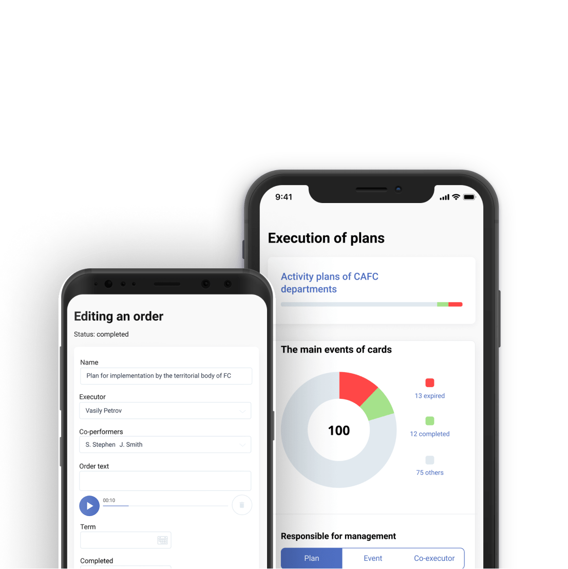 StecPoint — Мобильное приложение для Федерального Казначейства